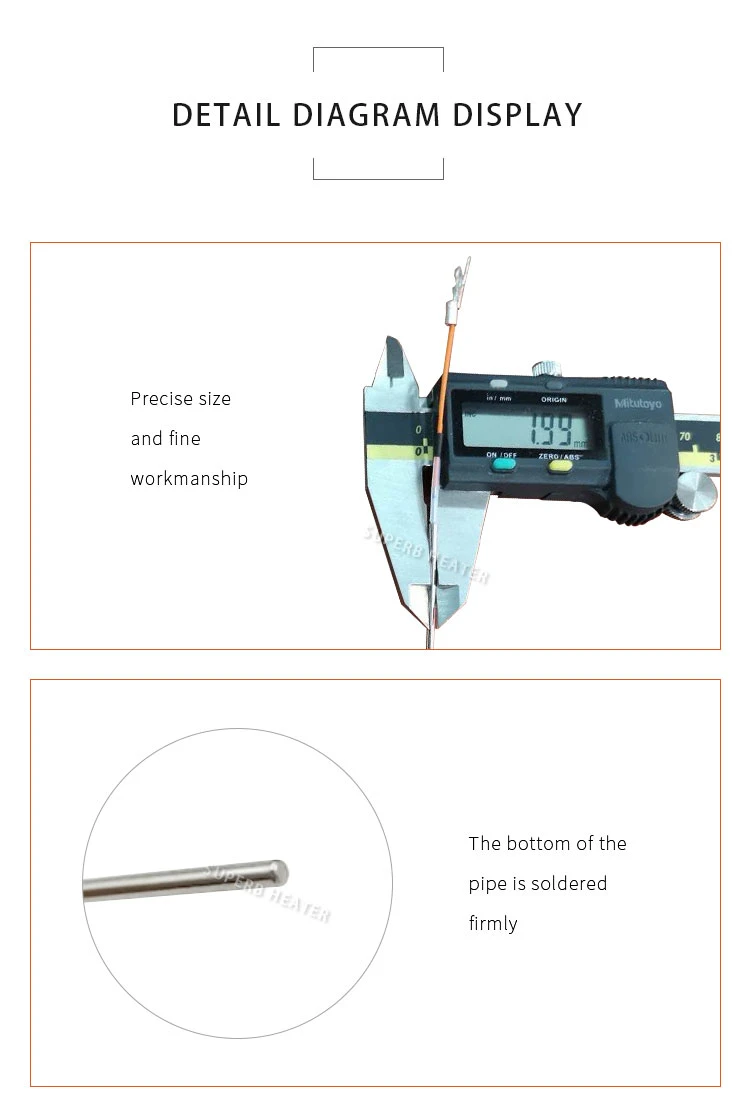 HzdaDeve Extruder 24V Kobra Max Plus Vyper Hot End Kit 3D Printer Printhead Thermistor Heating Heated Block