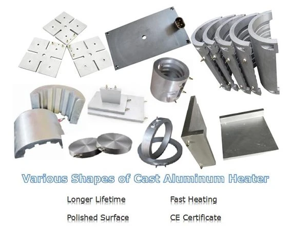 Aluminnium alloy Cast Aluminium Heater