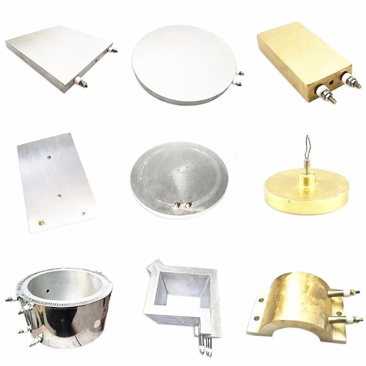 Liquid Cooling Casting Aluminum Band Heater For Plastic Extruder