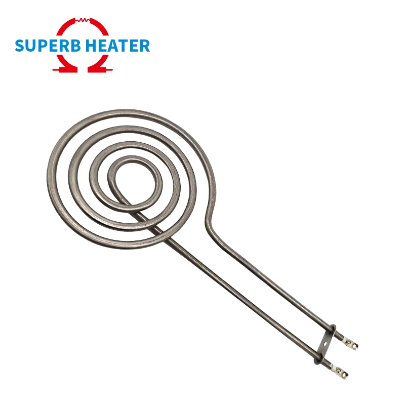 কারখানার মূল্য 120V 1400W ইগনিটার বৈদ্যুতিক হিটিং টিউব হিটিং এল্ট লাইটিং কাঠকয়ালের জন্য