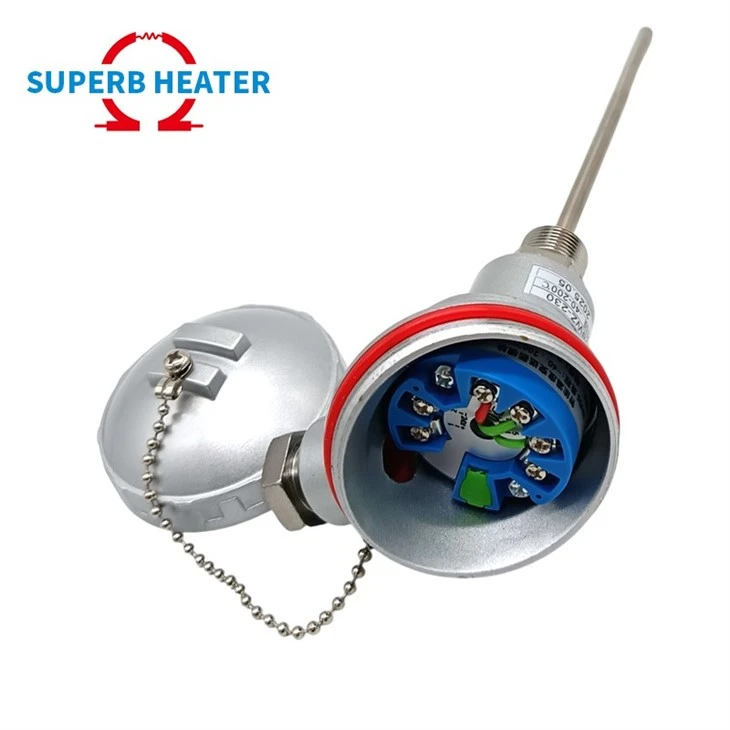M5/M6/M8 PTFE Wire Screw-in Thermocouple, High-Quality Precision Temperature SensorHigh-quality Precision Temperature Measurement With Temperature Transmitter