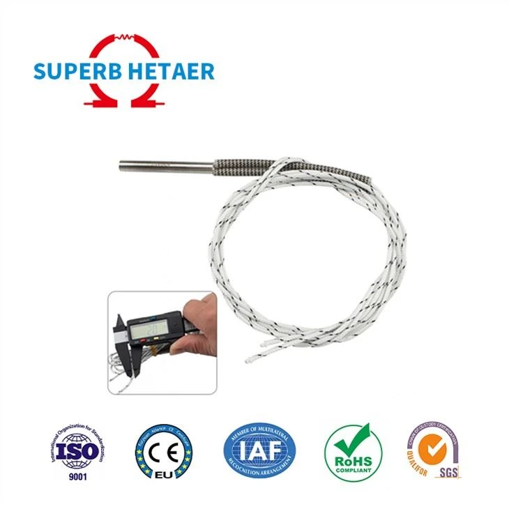 Electric Air Rod Cartridge Heater 3d Printer 24v 80w 100w