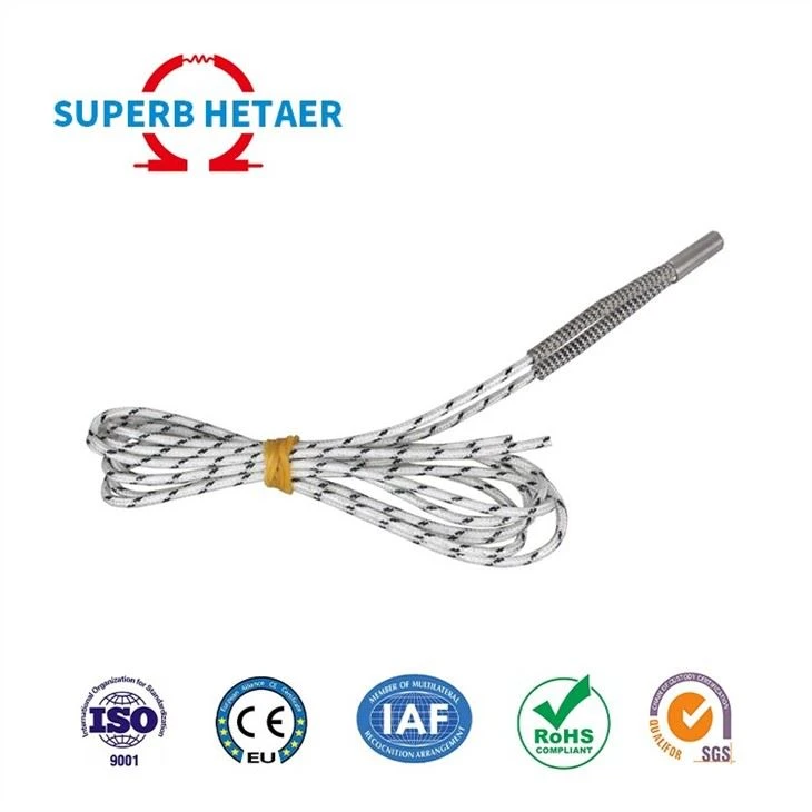 3D Printer 500℃ High Temperature Plated Copper Heater Block Compatible with PT100 Cartridge Sensor Version V6 Hotend Titan Aero Extruder (Copper)