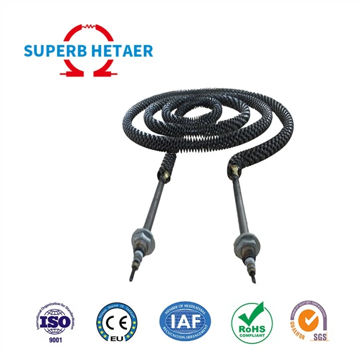 High Quality Industrial Finned Strip Heater