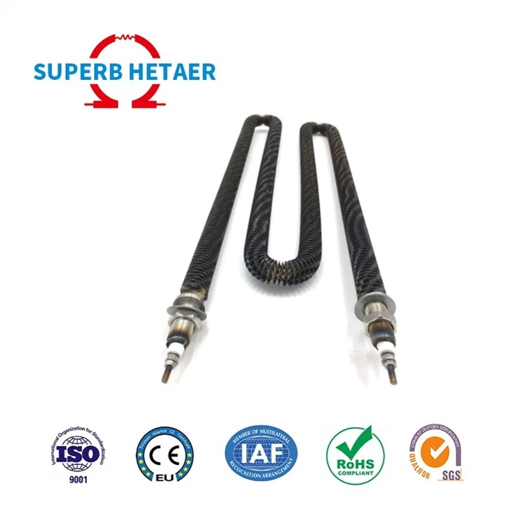 High Quality Industrial Finned Strip Heater