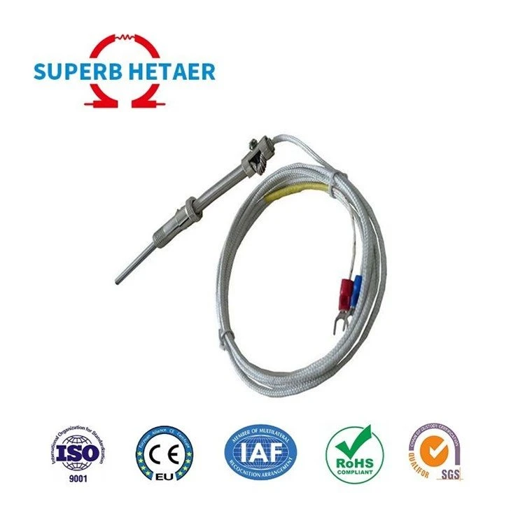 rapid response 200 degree teflon seal K Type Thermocouple(001)