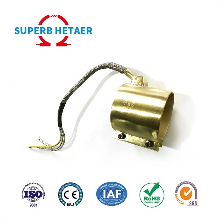 Mica Ring Brass Heating Ring Band Heater