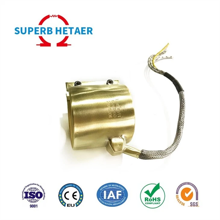 Mica Ring Brass Heating Ring Band Heater