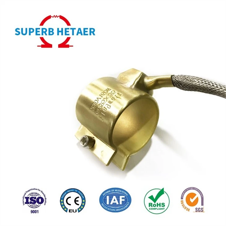 Mica Ring Brass Heating Ring Band Heater