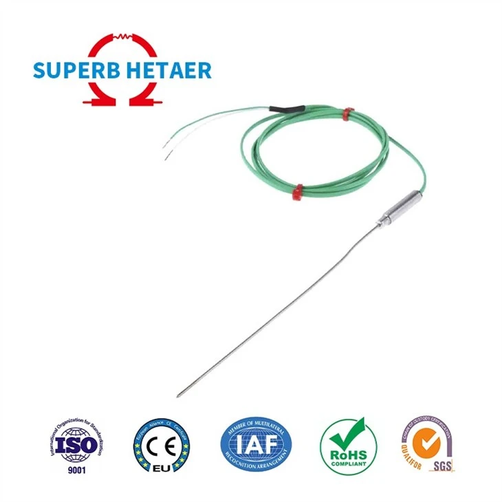 Needle Temperature Measurement Thermocouple Sensor