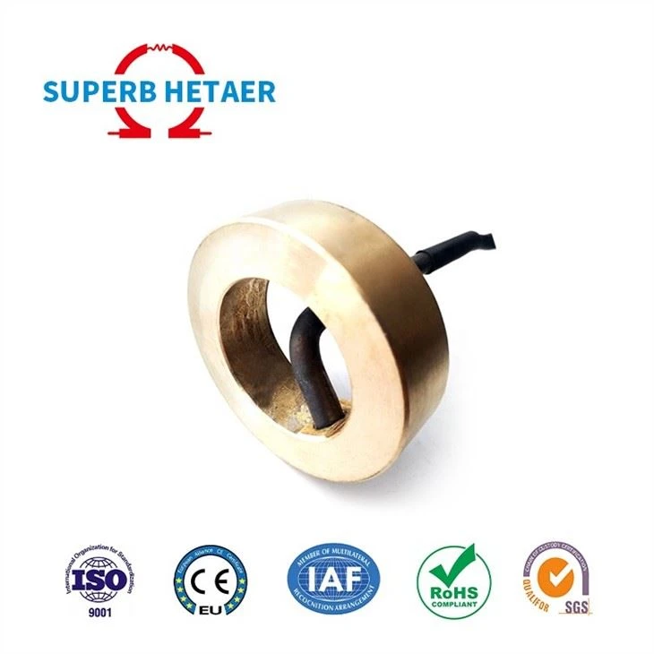 Cast In Copper Plate Heaters Molding Machine4