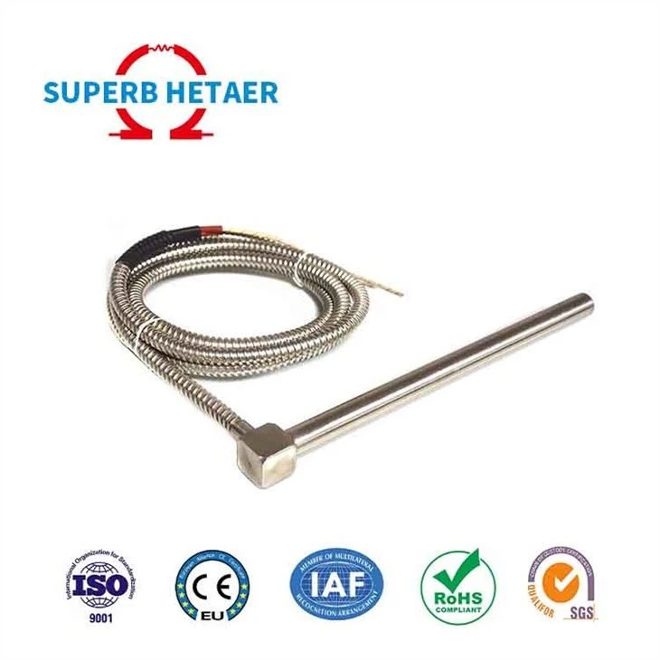 Right Angle Type Industrial Cartridge Heater(220V 3/8 Inch)