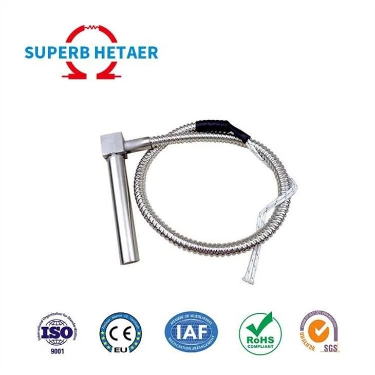 Right Angle Type Industrial Cartridge Heater(220V 3/8 Inch)