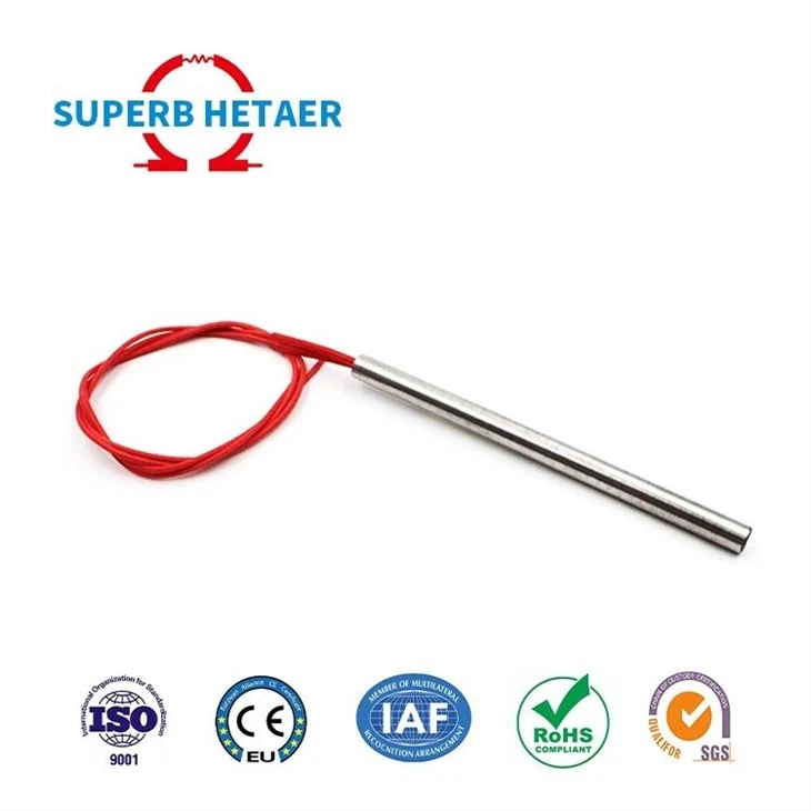 Stainless Steel Tube Electric Pencil Element Heater Cartridge 2(001) -