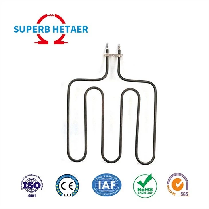 Stainless Steel Electric Oven Tubular Heater 220V 2kw