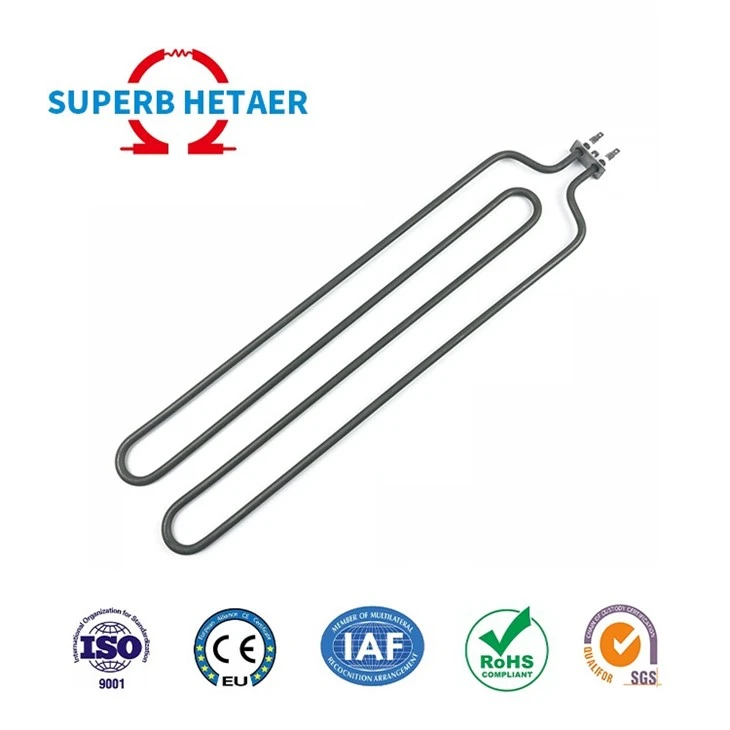 120V 750w Flexible Stainless Steel Hot Runner Manifold Tubular Heater