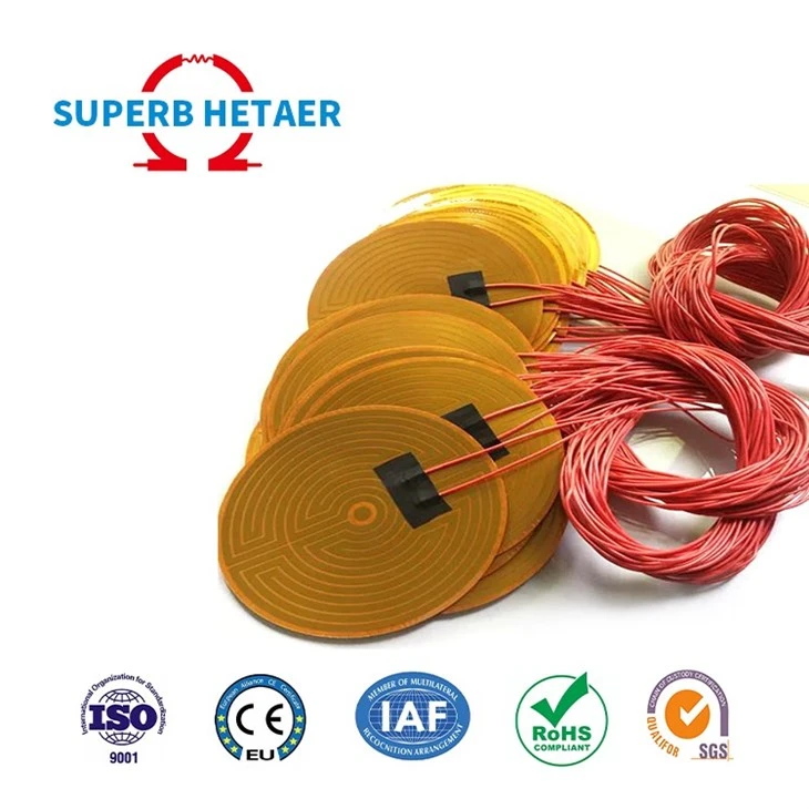 12v Industrial Heating Kapton Polyimide Heater