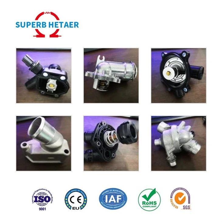 Auto Parts Car Parts Thermostat Housing For Chevrolet Aveo Cruze Opel Vauxhall Astra Adam Corsa