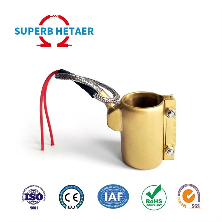 Brass Nozzle Band Heater For Commercial Kitchen