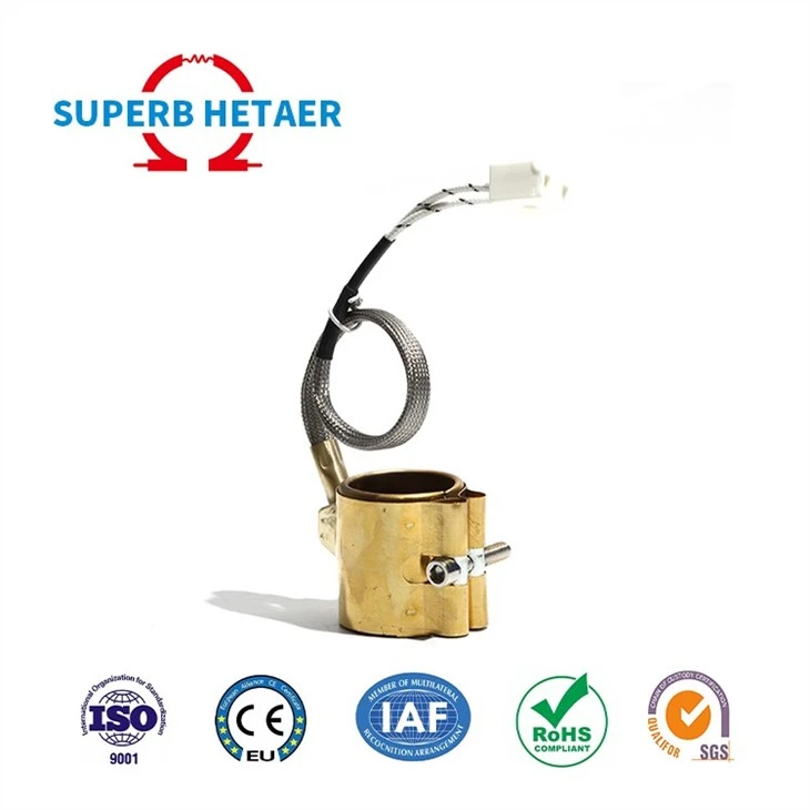 Brass Nozzle Heater Band For Blow-molding Machines