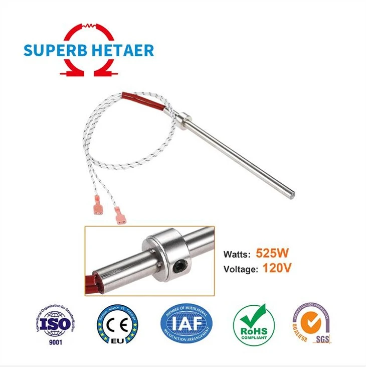 Cartridge Heater Resistance
