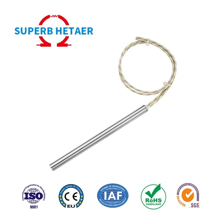Cartridge Heater Tube
