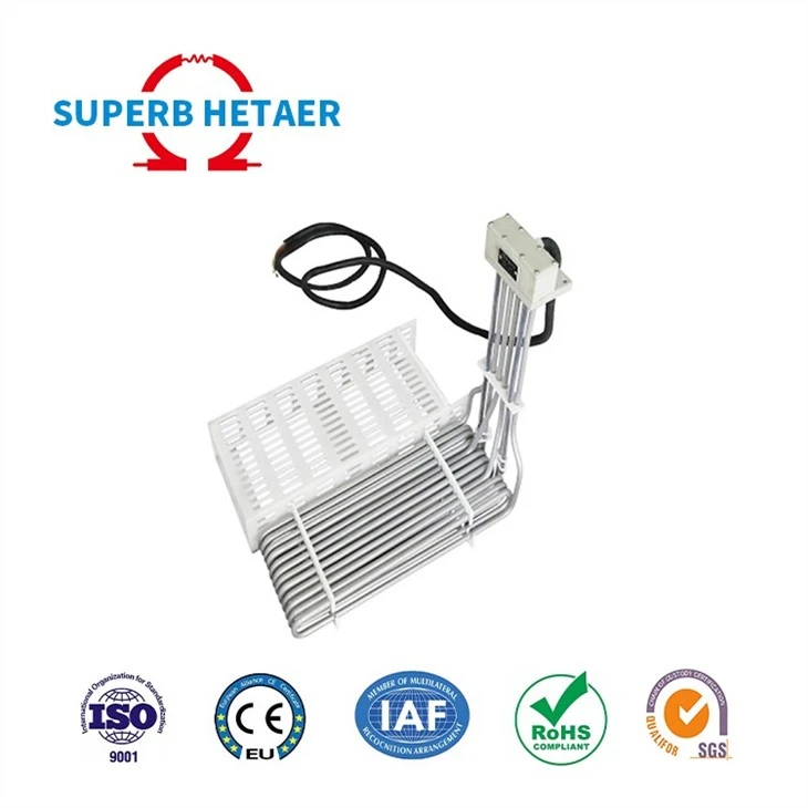 Coil-shape PTFE Immersion Heater 12KW