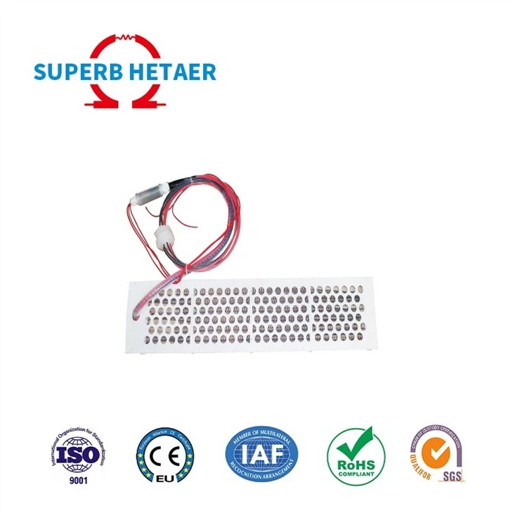 Coil-shape PTFE Immersion Heater 12KW