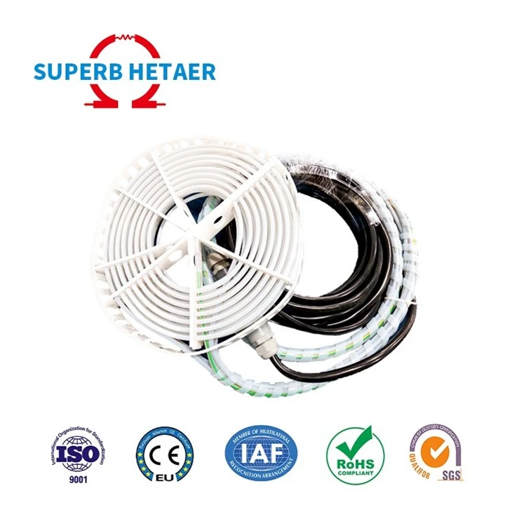 Coil-shape PTFE Immersion Heater 12KW