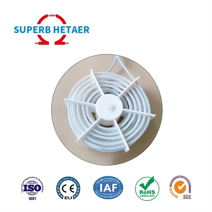 Coil-shape PTFE Immersion Heater 12KW