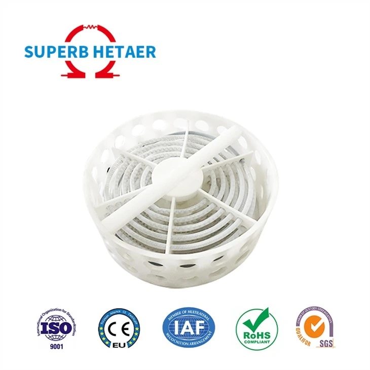 Coil-shape PTFE Immersion Heater 12KW