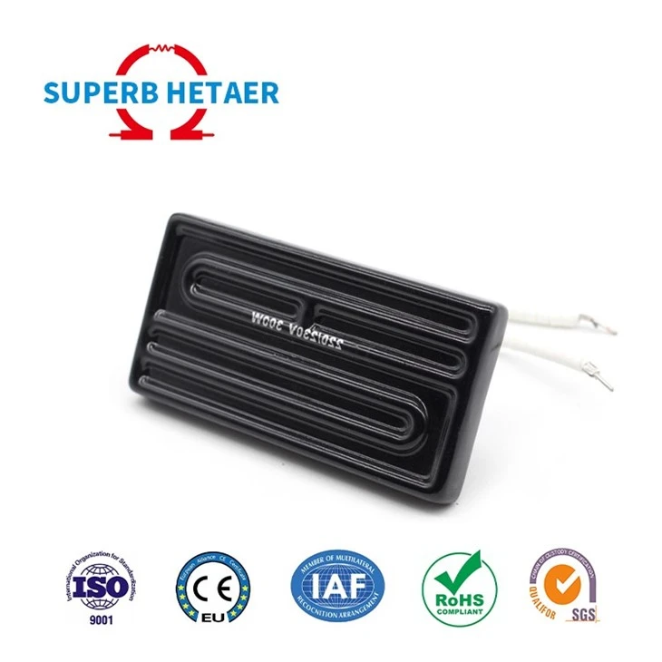 Curved Flat Infrared Ceramic Heater