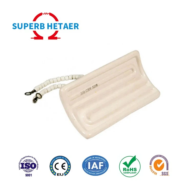 Custom Industrial Electric Infrared Ceramic Heater