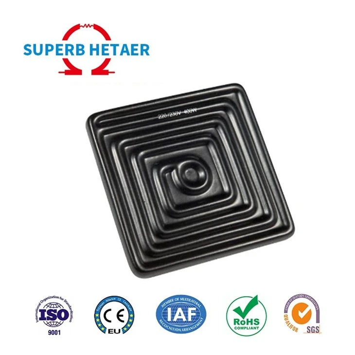 Custom Industrial Electric Infrared Ceramic Heater