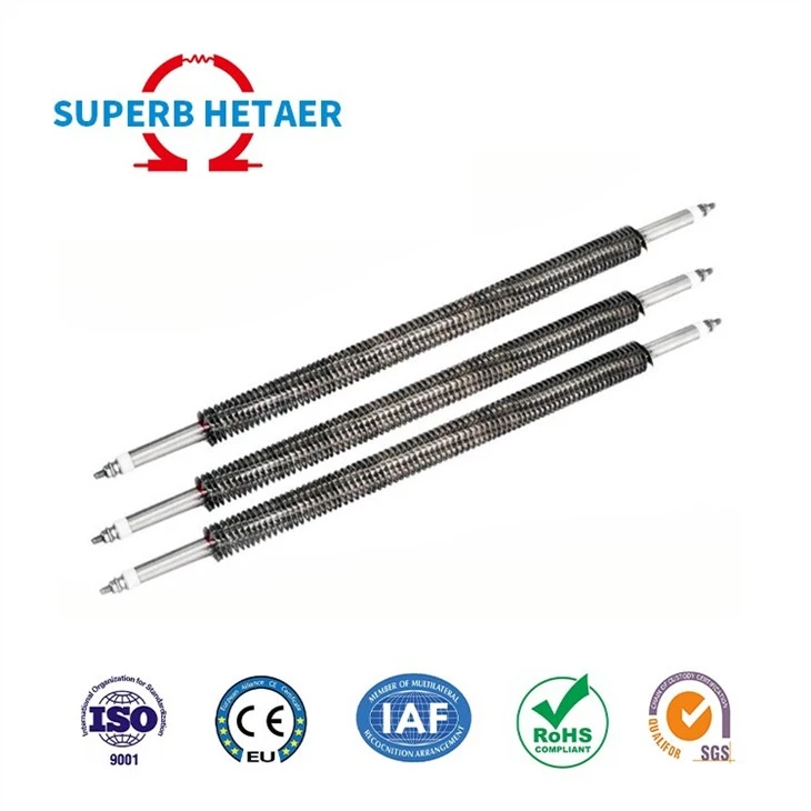 U Type/W Type Heater Finned Tubular Heating Tube
