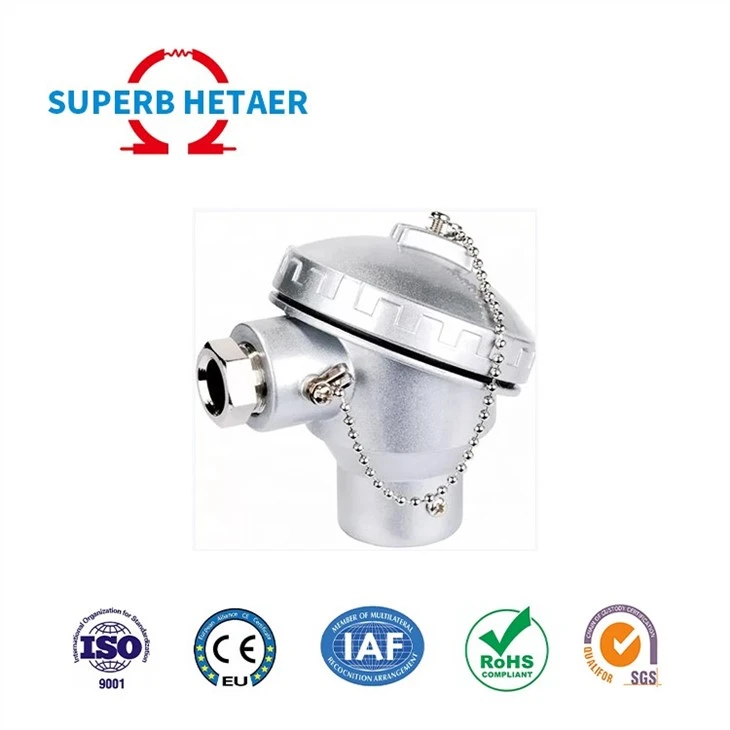 Die Casting Kse Aluminum Thermocouple Connector Head