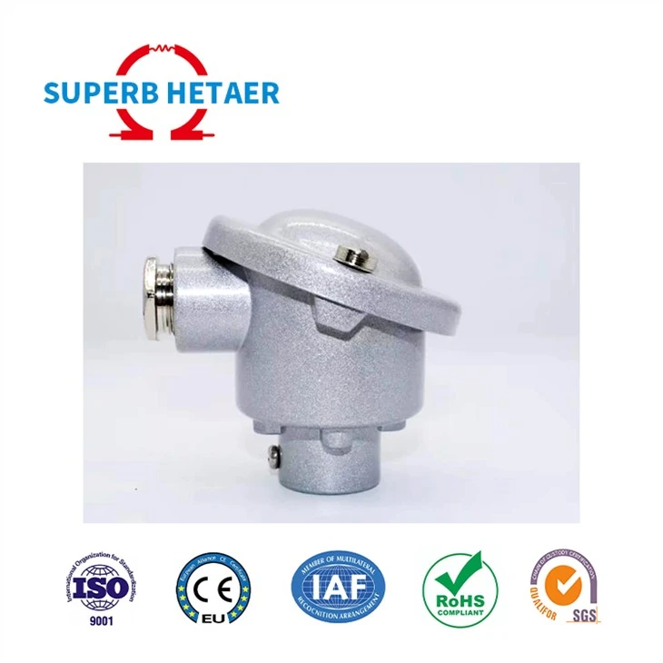 Die Casting Kse Aluminum Thermocouple Connector Head