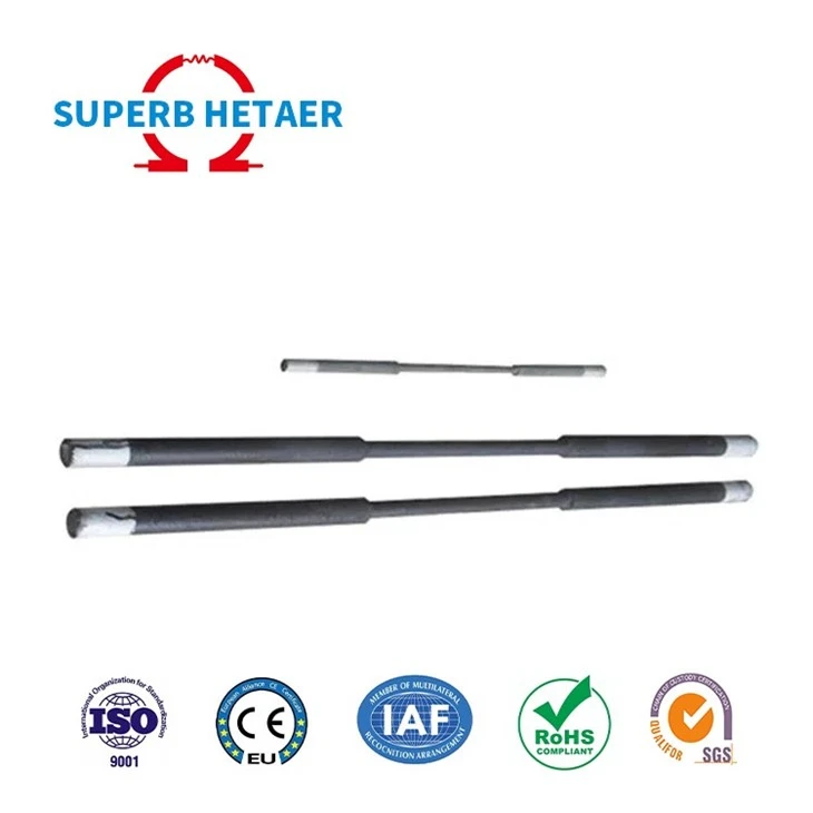 ED Type Furnace Sic Silicon Carbide Rod Heating Element