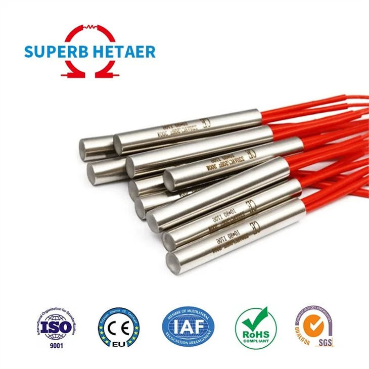 Flat Tubular Cartridge Heating Element