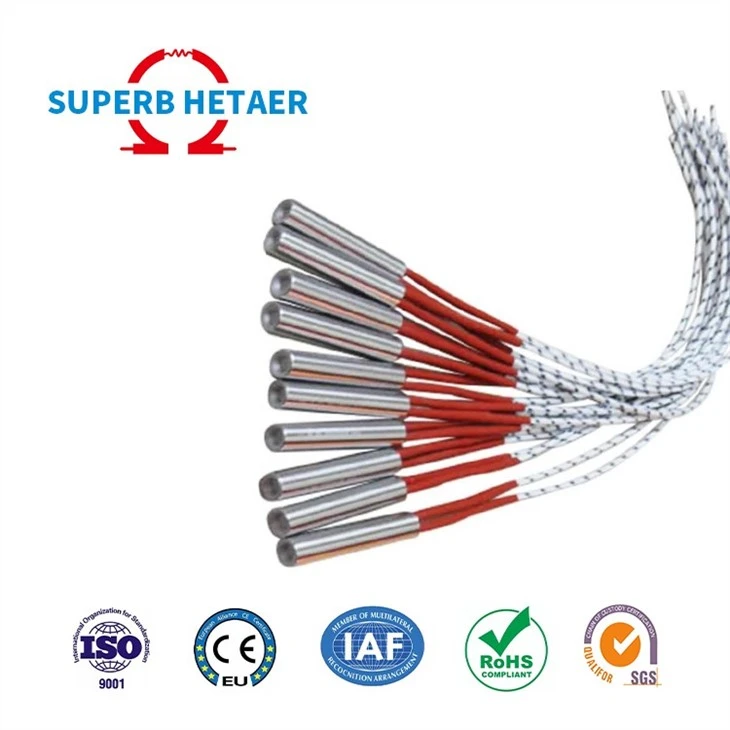 Flat Tubular Cartridge Heating Element