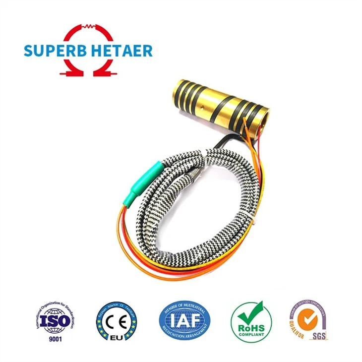 High Heating Efficiency Hot Runner Nozzles Coil Heater Element