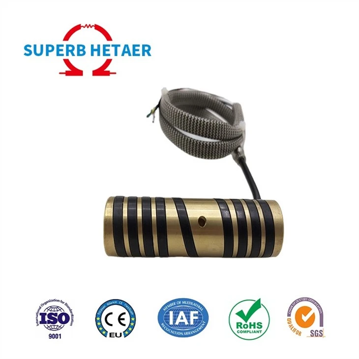 High Quality Hot Runner Spring Brass Coil Nozzle Heater