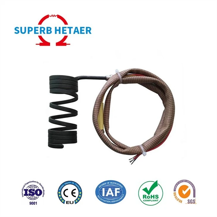 Hot Runner Nozzle Spring Coil Heater
