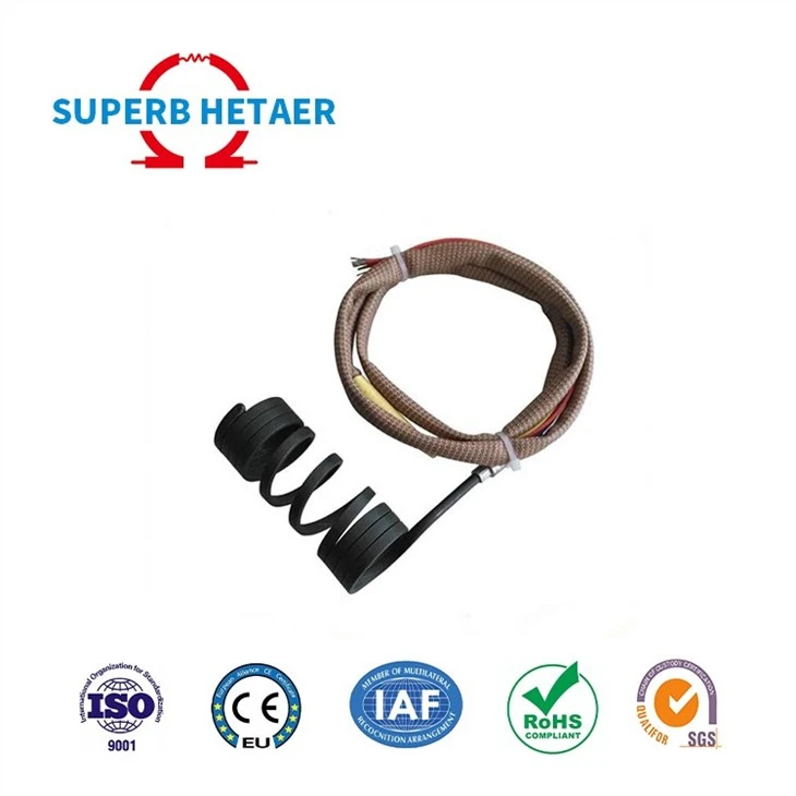 Hot Runner Nozzle Spring Coil Heater