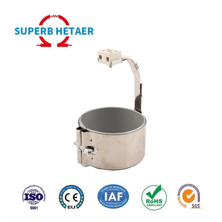 High Temperature Band Heater