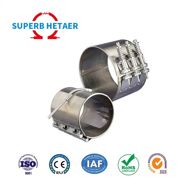 High Temperature Band Heater
