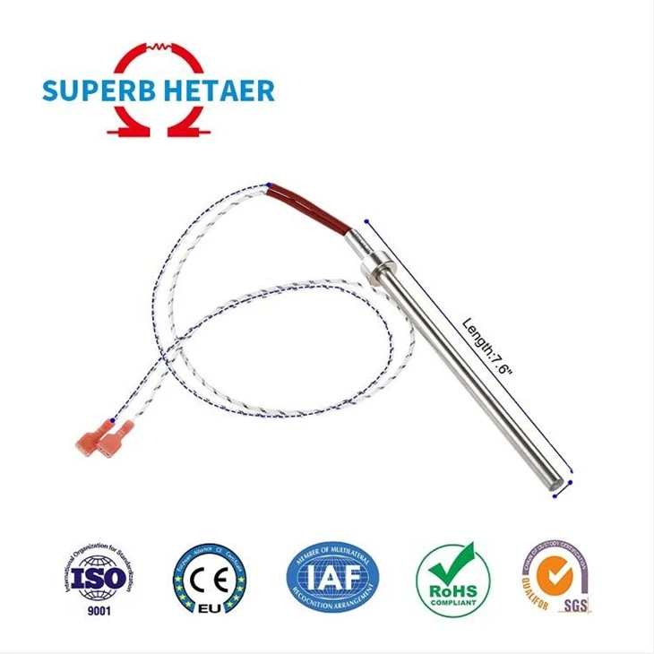 High Temperature Electric Cartridge Heater