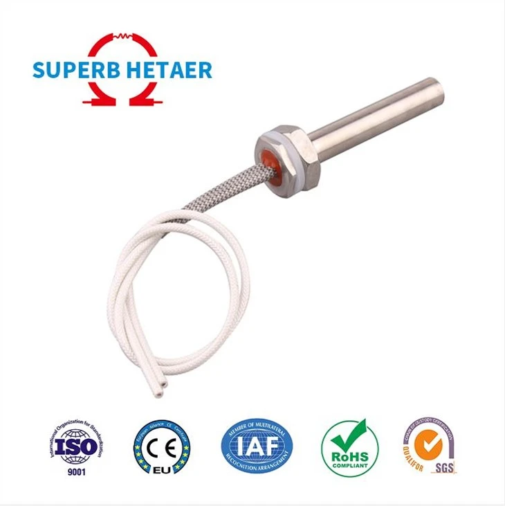 PTC Self-regulating Cartridge Heaters