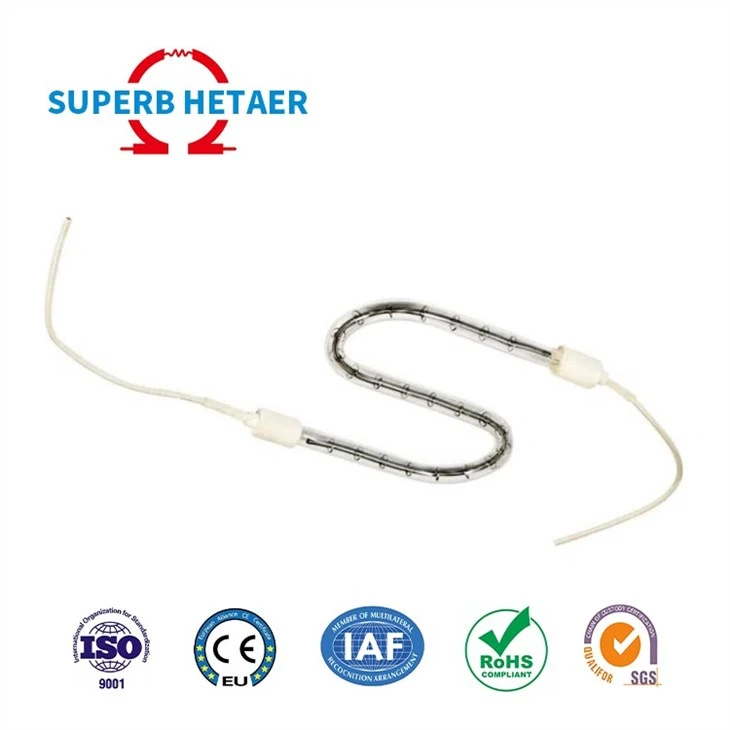 Quartz Tube Heater Elements