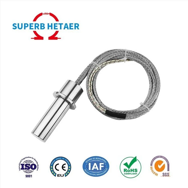Resistance Tube Rod Cartridge Heater For Packing Machinery
